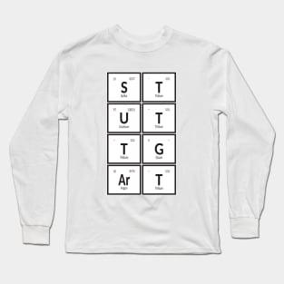 Stuttgart Table of Elements Long Sleeve T-Shirt